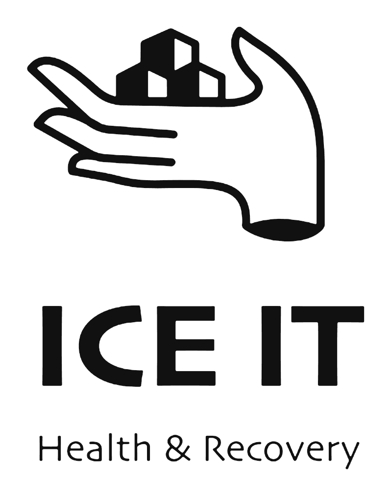 ICE IT Health and Recovery логотип